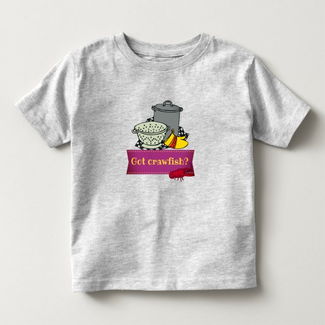 Camiseta Infantil Lagosta (Frente)