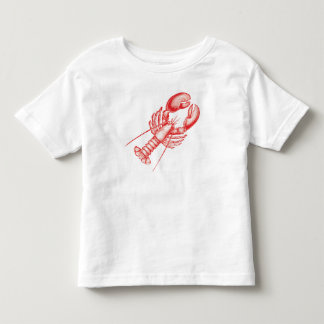 Camiseta Infantil Lagosta Vintage