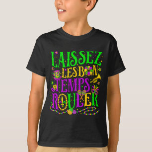 Camiseta Infantil Laissez Les Bon Temps Rouler