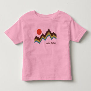 Camiseta Infantil Lake Tahoe