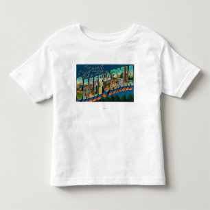 Camiseta Infantil Lake Tahoe sul, Califórnia