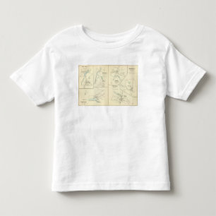 Camiseta Infantil Lakeville, Norfolk, Salisbúria