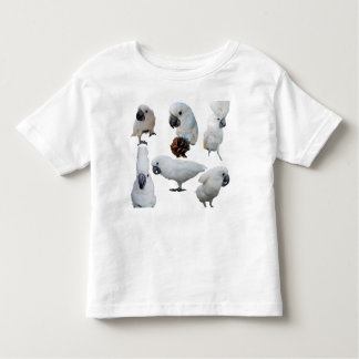 Camiseta Infantil Lala O Cockatoo Seis Possui Tshirt Toddler