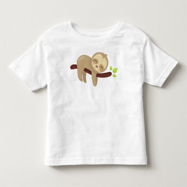 Camiseta Infantil Lama Bonita, Lama De Bebê, Lama Preguiçosa, Lama D (Frente)
