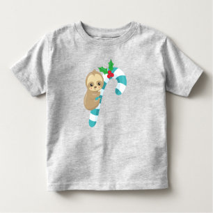 Camiseta Infantil Lama de Natal, Lama Bonita, Cane Doces, Mistura
