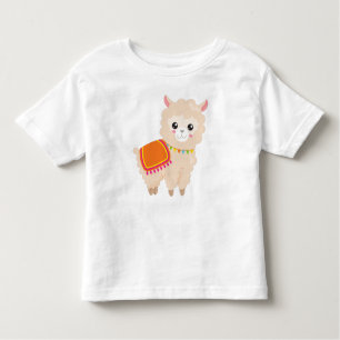 Camiseta Infantil Lama mexicano, Cute Llama, Cute Alpaca, Baby Lama