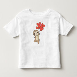 Camiseta Infantil Lama Para Animais De Corte Dia de os namorados Com