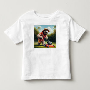 Camiseta Infantil Lâmina de Lã