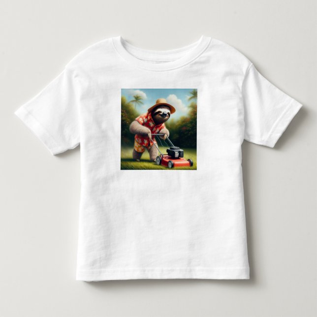 Camiseta Infantil Lâmina de Lã (Frente)