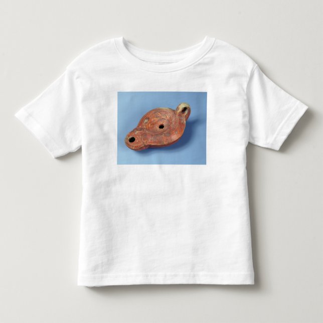 Camiseta Infantil Lâmpada de óleo, do Milo (Frente)