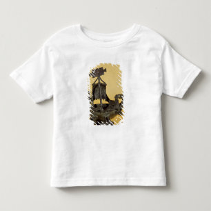 Camiseta Infantil Lâmpada sob a forma de um barco