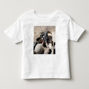 Camiseta Infantil Lançador de granadas MK-19 automático