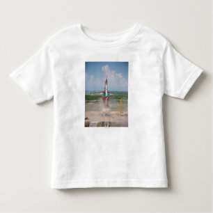 Camiseta Infantil Lançamento da fotografia da liberdade 7