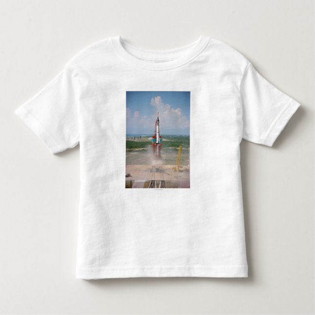 Camiseta Infantil Lançamento da fotografia da liberdade 7 (Frente)