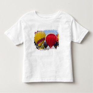 Camiseta Infantil Lançamento de balões de ar quente
