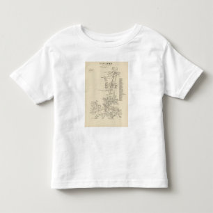 Camiseta Infantil Lancaster, cidade de Lancaster