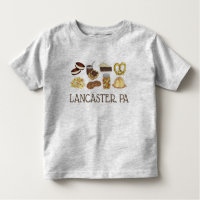 Lancaster, Comidas holandesas Amish da PA, Pensilv