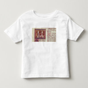 Camiseta Infantil Lancelot e Guinevere sentam-se e falam-se