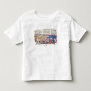 Camiseta Infantil Lancelot prova seu amor