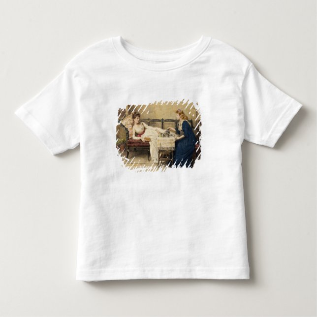 Camiseta Infantil Lanche (Frente)