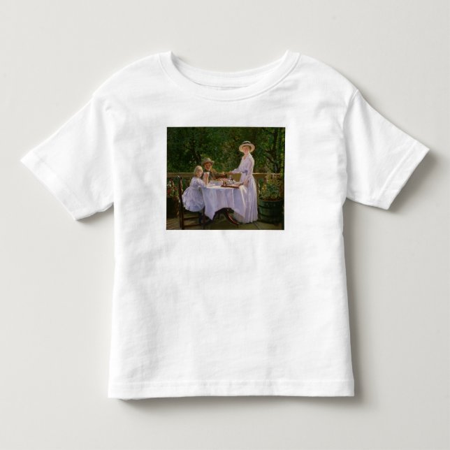 Camiseta Infantil Lanche do verão (Frente)