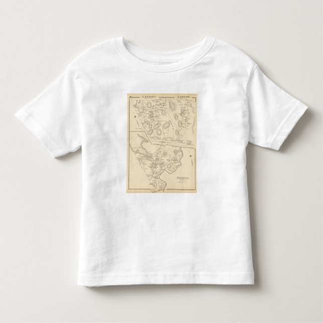 Camiseta Infantil Landaff, Easton, Bristol (Frente)