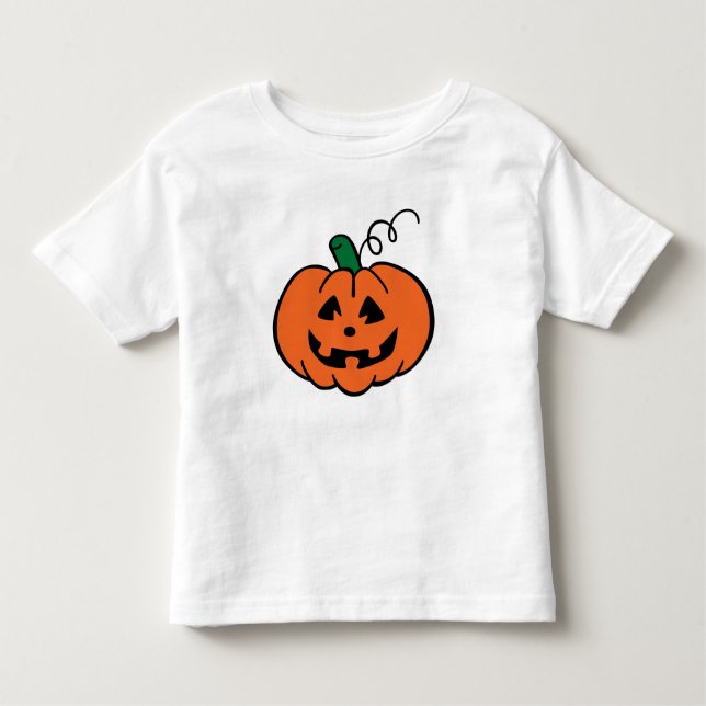Camiseta Infantil Lanterna de Jack O (Frente)
