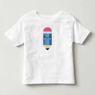 Camiseta Infantil Lápis