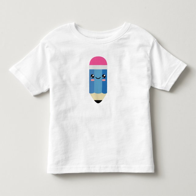 Camiseta Infantil Lápis (Frente)