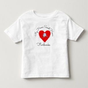 Camiseta Infantil Lar Doce Lar Fairbanks