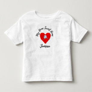 Camiseta Infantil Lar Doce Lar Juneau