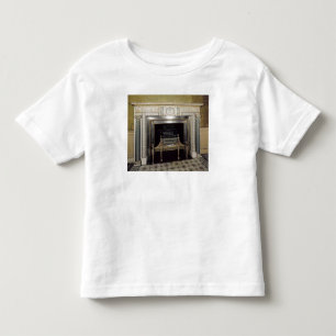 Camiseta Infantil Lareira da casa de Syon, Middlesex, c.1760