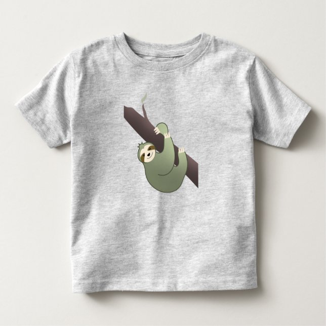Camiseta Infantil Largura na árvore 2T 3T 4T 5T Meninas (Frente)