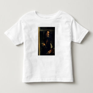 Camiseta Infantil Las Meninas ou família de Philip IV