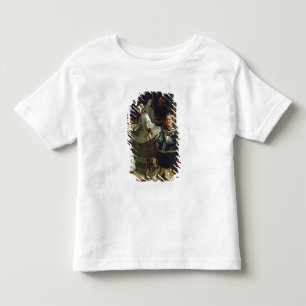 Camiseta Infantil Las Meninas ou família de Philip IV, c.1656