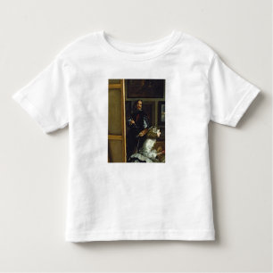 Camiseta Infantil Las Meninas ou família de Philip IV, c.1656