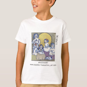 Camiseta infantil Las Ninas