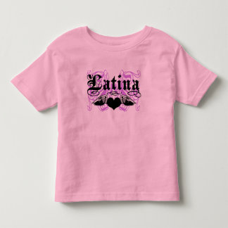 Camiseta Infantil Latina