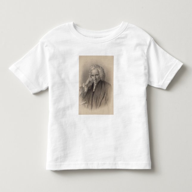 Camiseta Infantil Laurence Sterne (Frente)