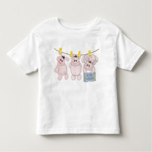 Camiseta Infantil Lavagem