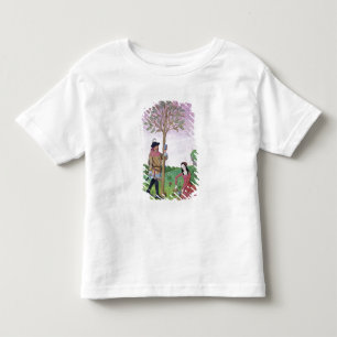 Camiseta Infantil Lavanda, Hellebore, & parente do pepino