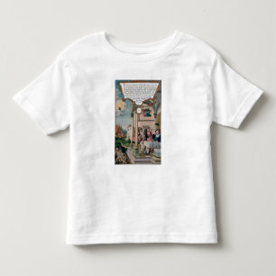 Camiseta Infantil Lázaro e a Mesa do Rich Man