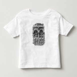 Camiseta Infantil Lazarus e o Rich Man, do portal sul