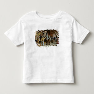Camiseta Infantil Le Bain de Pieds Inattendu, 1895