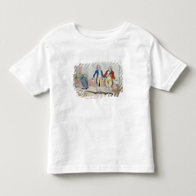 Camiseta Infantil Le Deficit, 1788 (Frente)