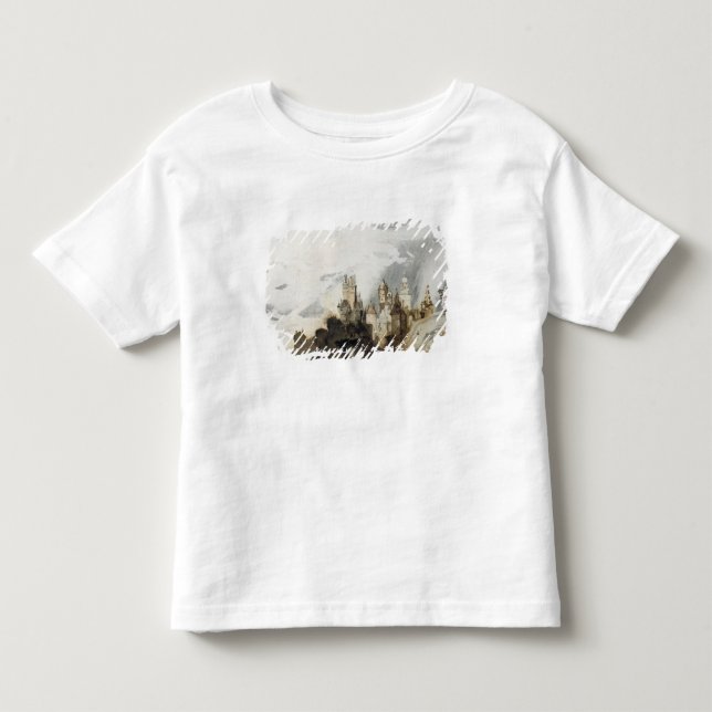 Camiseta Infantil Le Gai Castelo (Frente)