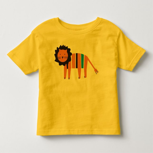 Camiseta Infantil Leão (Frente)