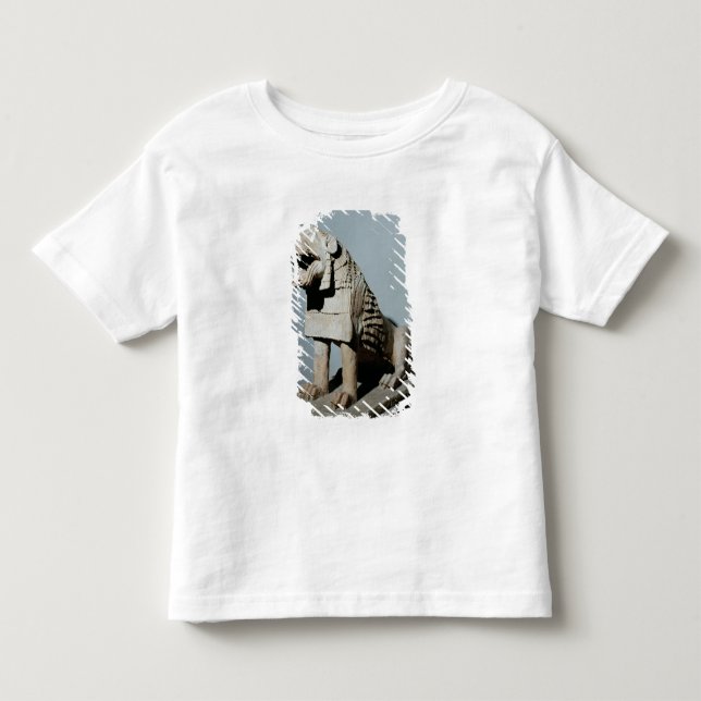 Camiseta Infantil Leão (Frente)