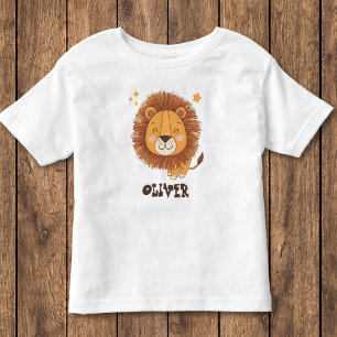 Camiseta Infantil Leão Caprichoso Fofo