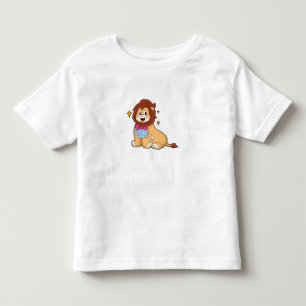 Camiseta Infantil Leão como Cavalheiro com Gravata.PNG